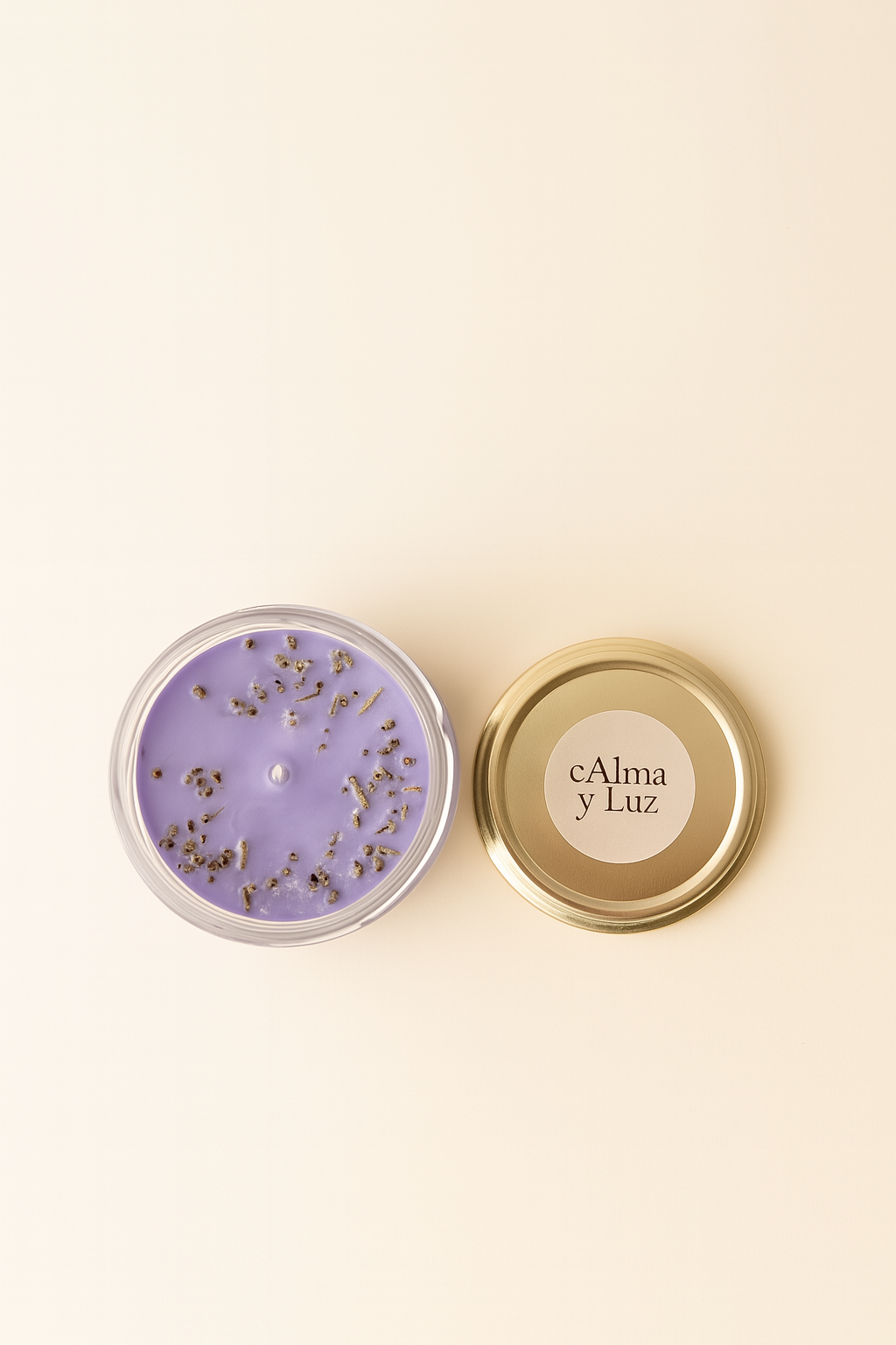 Alegría suave – Vela aromática artesanal (230g)