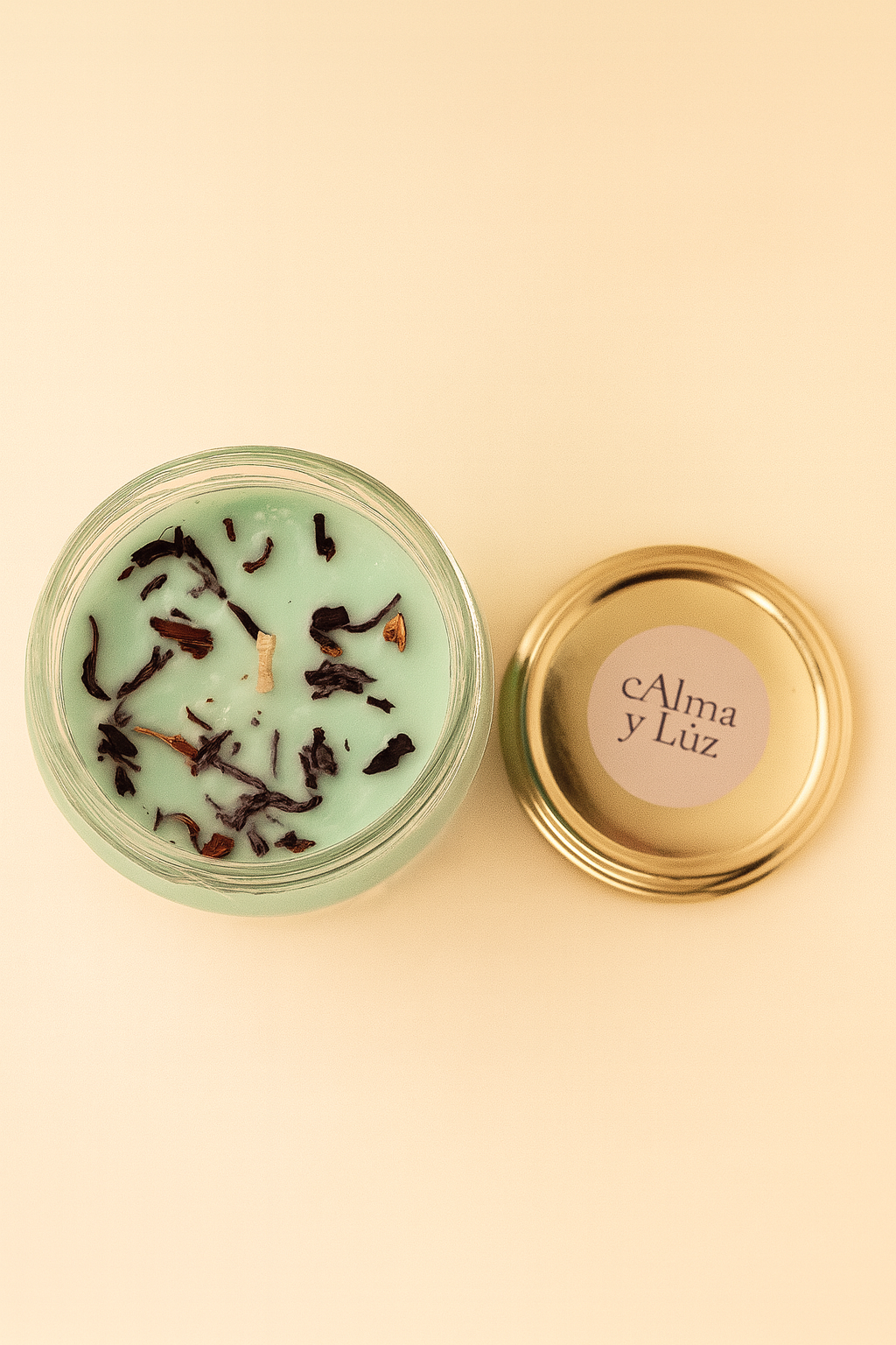 Brisa en mi piel – Vela aromática artesanal (230g)